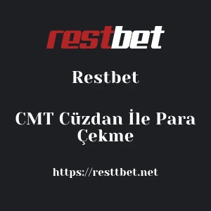 Restbet CMT Cüzdan İle Para Çekme
