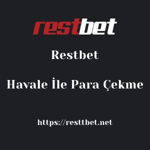 Restbet Havale İle Para Çekme