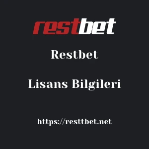 Restbet Lisans Bilgileri