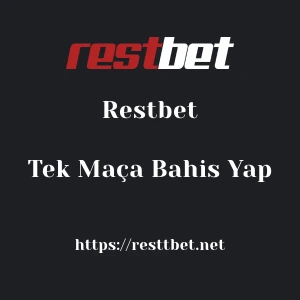 Restbet Tek Maça Bahis Yap