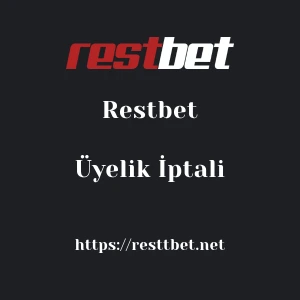 Restbet Üyelik İptali